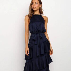 Seychelle Dress - Navy size 6
